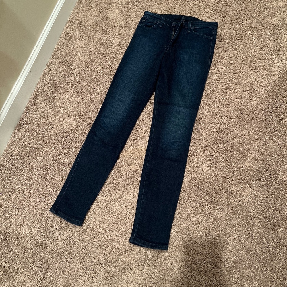 Joes jeans dark skinny